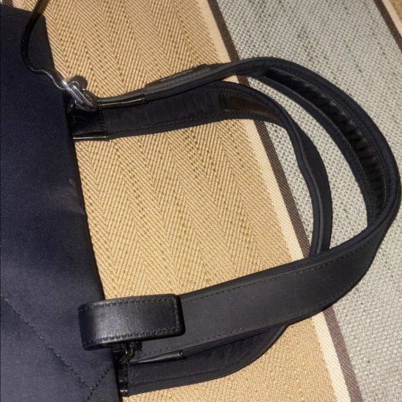 Salvatore Ferragamo Ferragamo Tote Bag Black Sport AU-21 9771 Nylon Leather S... - Picture 9 of 12